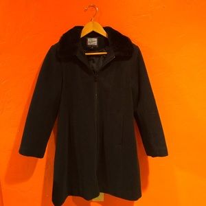 Women’s Wool Blend Rothschild Zip Front Coat